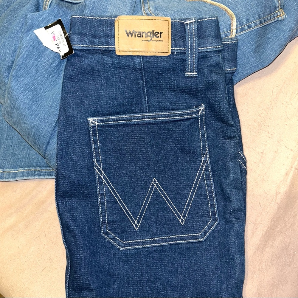 Wrangler western Y2K denim skirt - Picture 3 of 6
